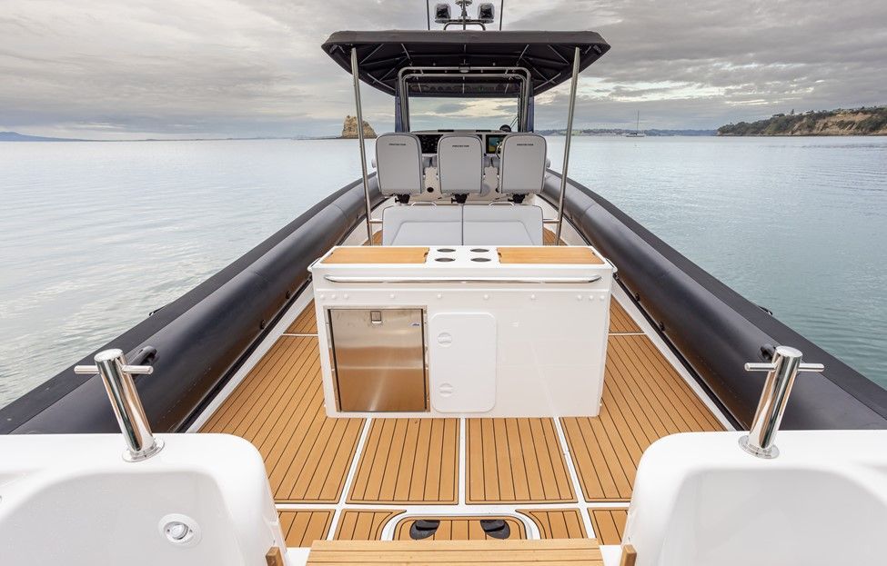 2021 Rayglass Boats Protector 410 Chase