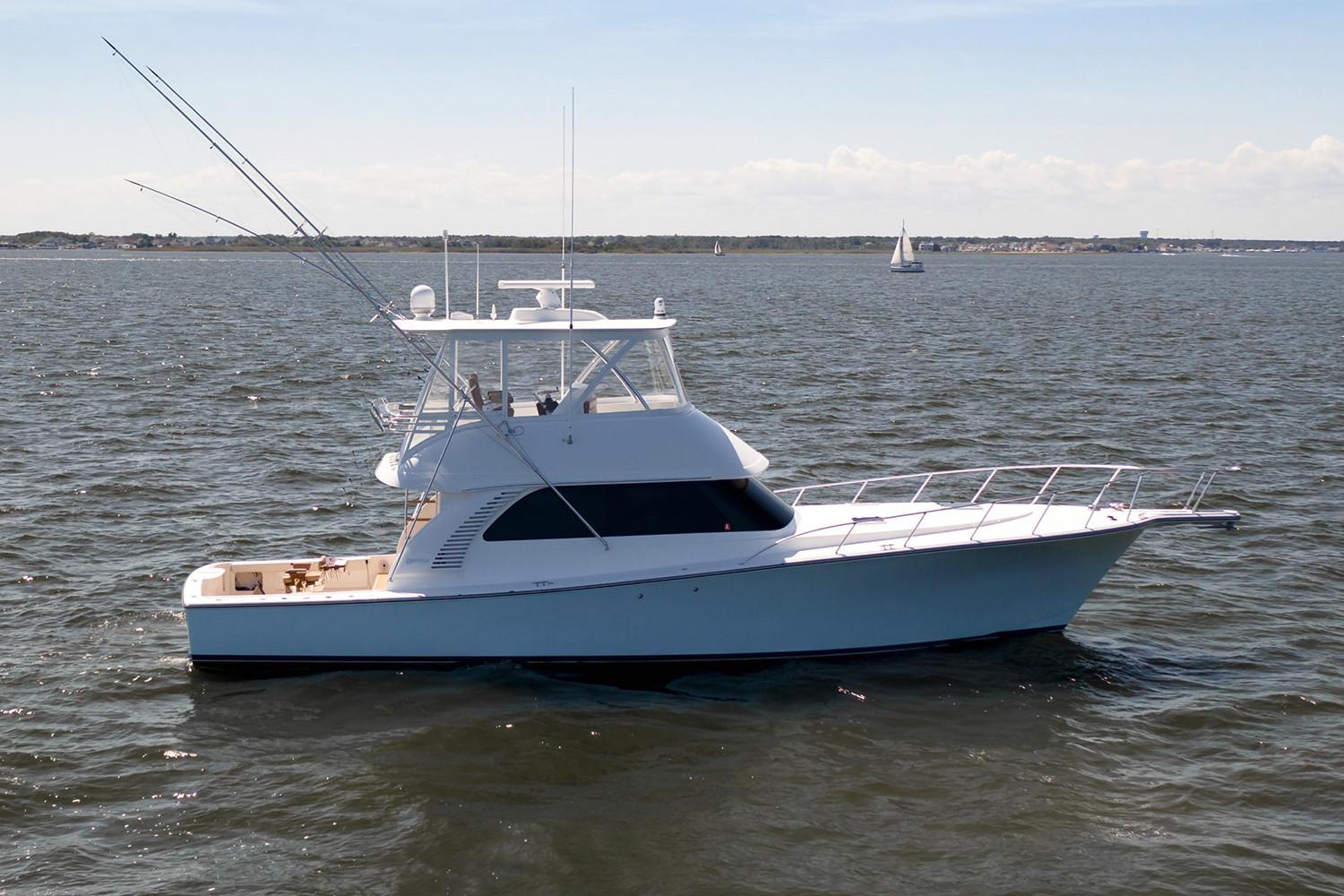 2022 Henriques Yachts 50 Flybridge