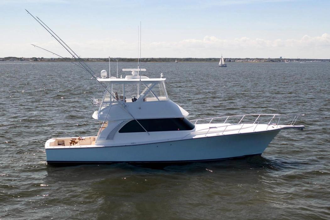 2022 Henriques Yachts 50 Flybridge