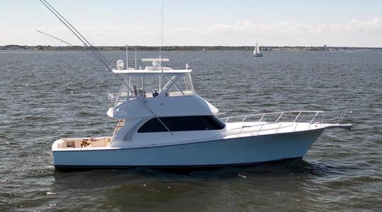 2022 Henriques Yachts 50 Flybridge