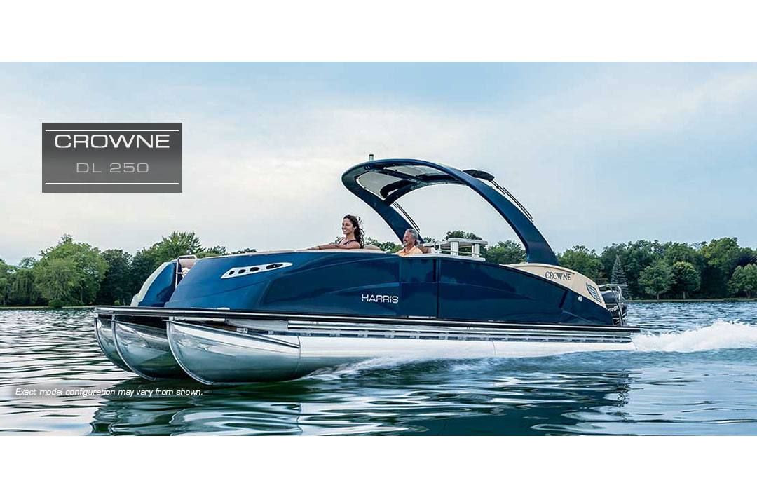 2021 Harris Boats Crowne Dl 250