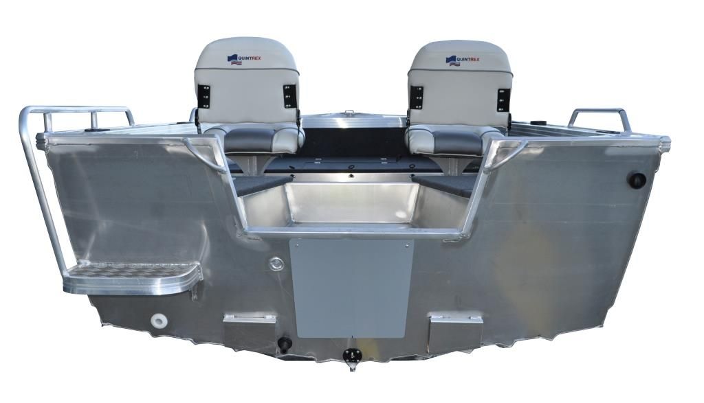 2022 Quintrex 440 Renegade Tiller Still