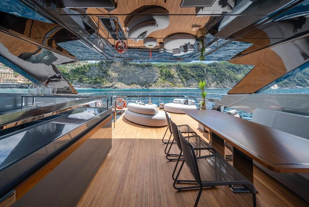 2018 Riva Yacht 100 Corsaro