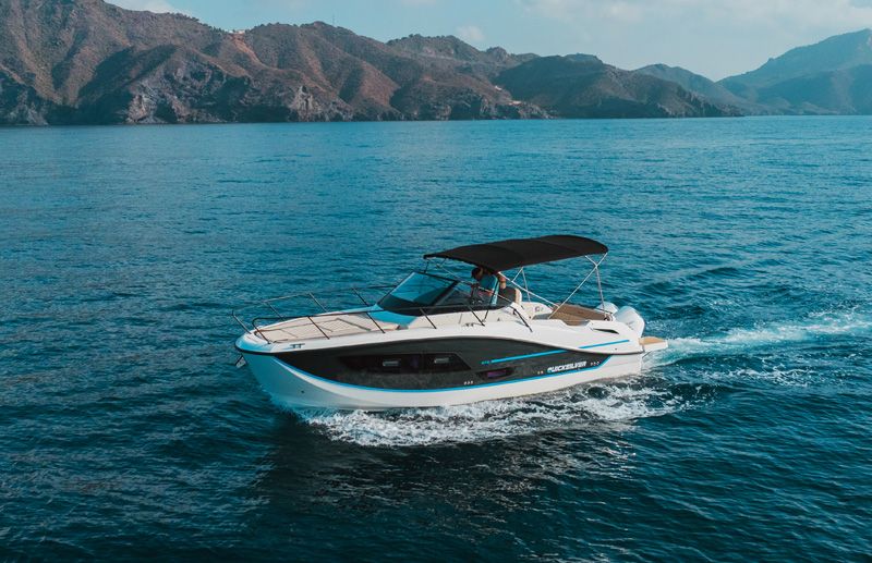 Quicksilver Activ 875 Sundeck, photo 2