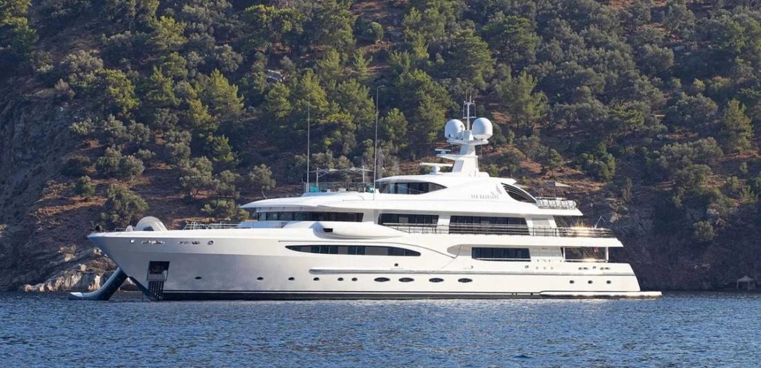 2012 Amels Sea Rhapsody