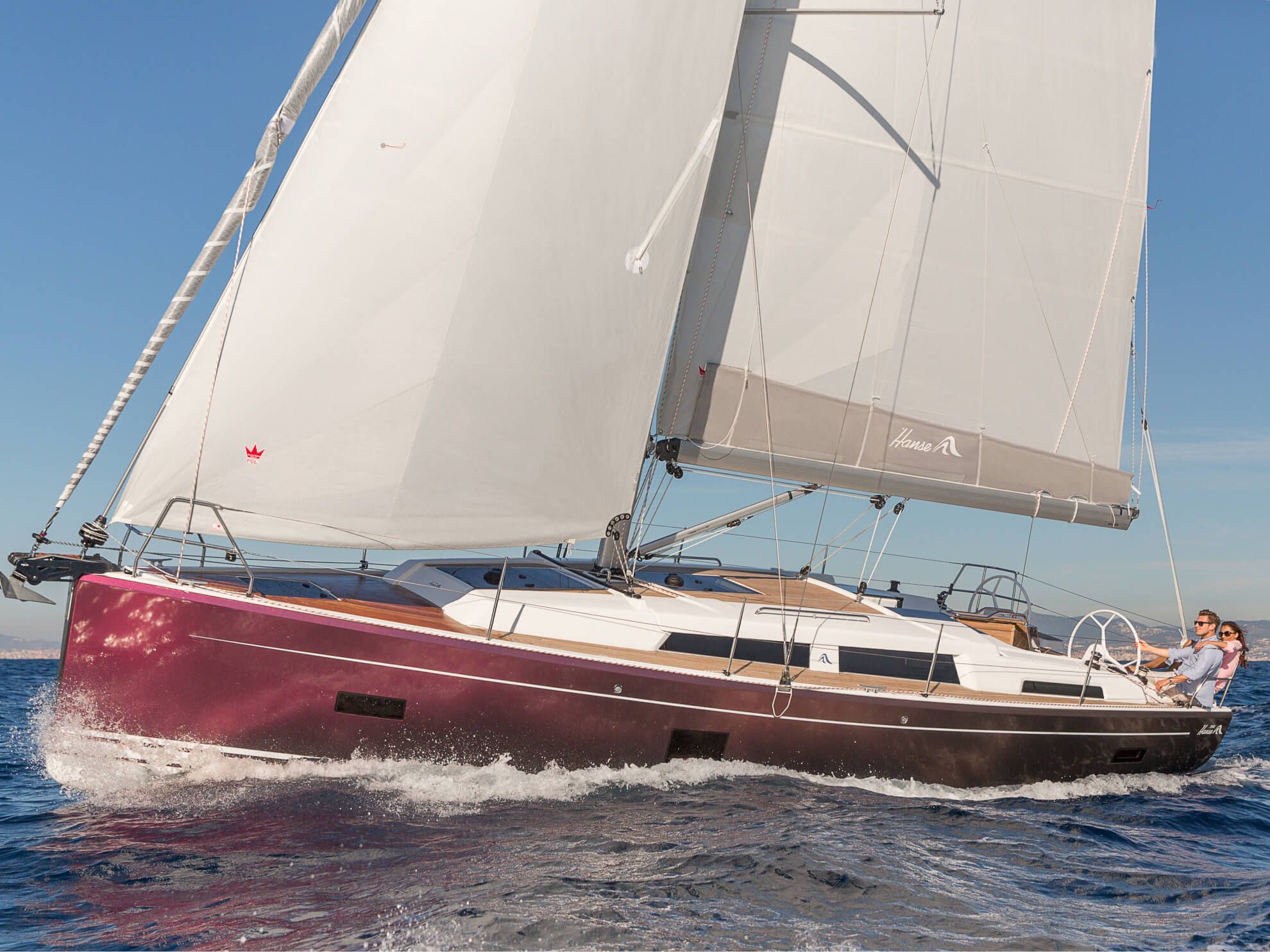 2017 Hanse Yachts 388