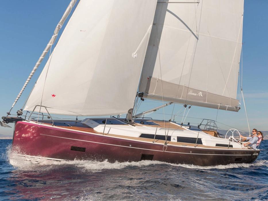 2017 Hanse Yachts 388