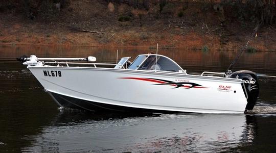 2022 Sea Jay Boats Wanderer