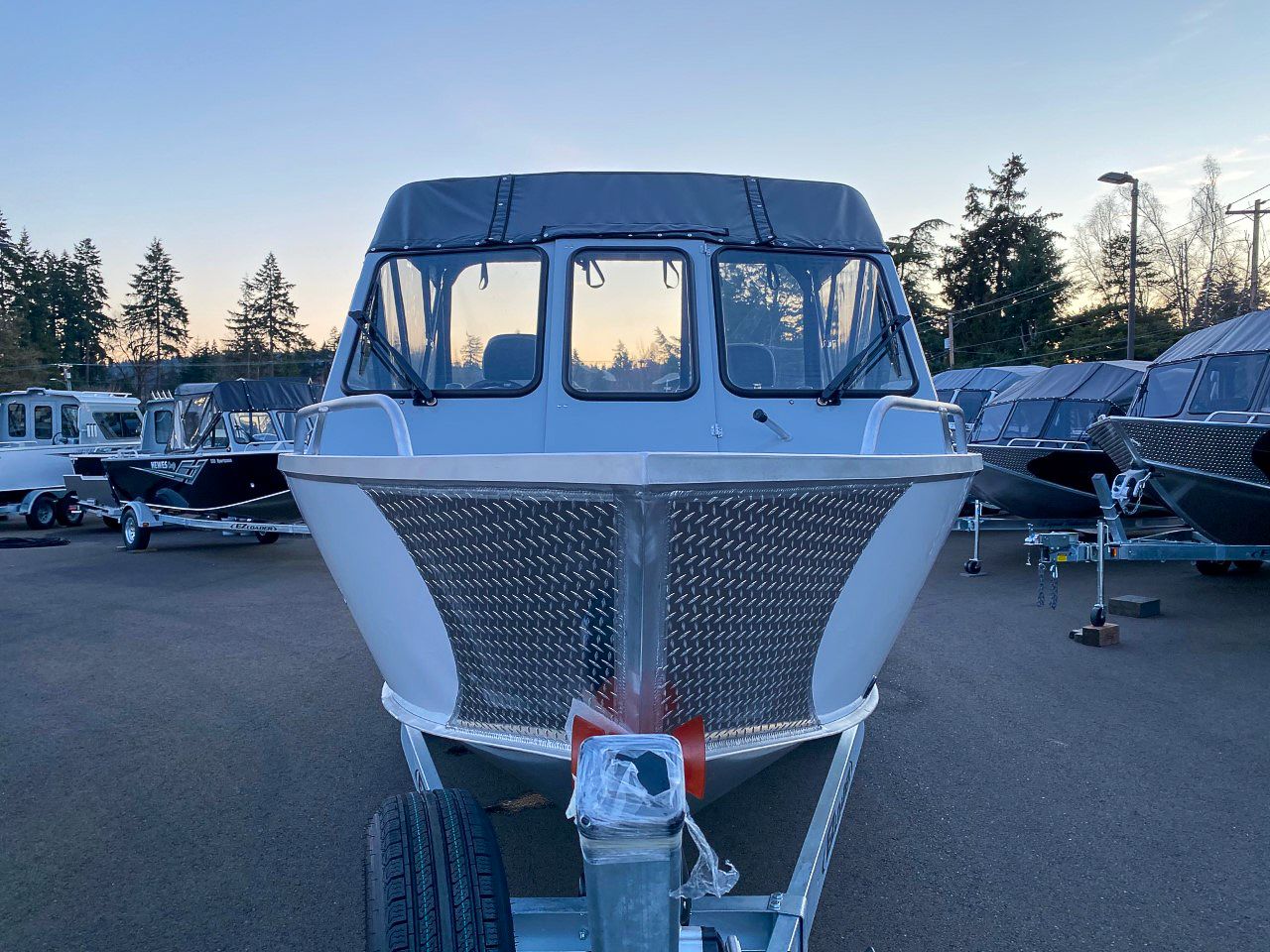 2022 Hewes Craft 210 Sea Runner HT - ON ORDER
