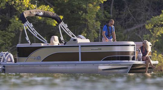2023 SunCatcher Pontoons Select 20 RCX