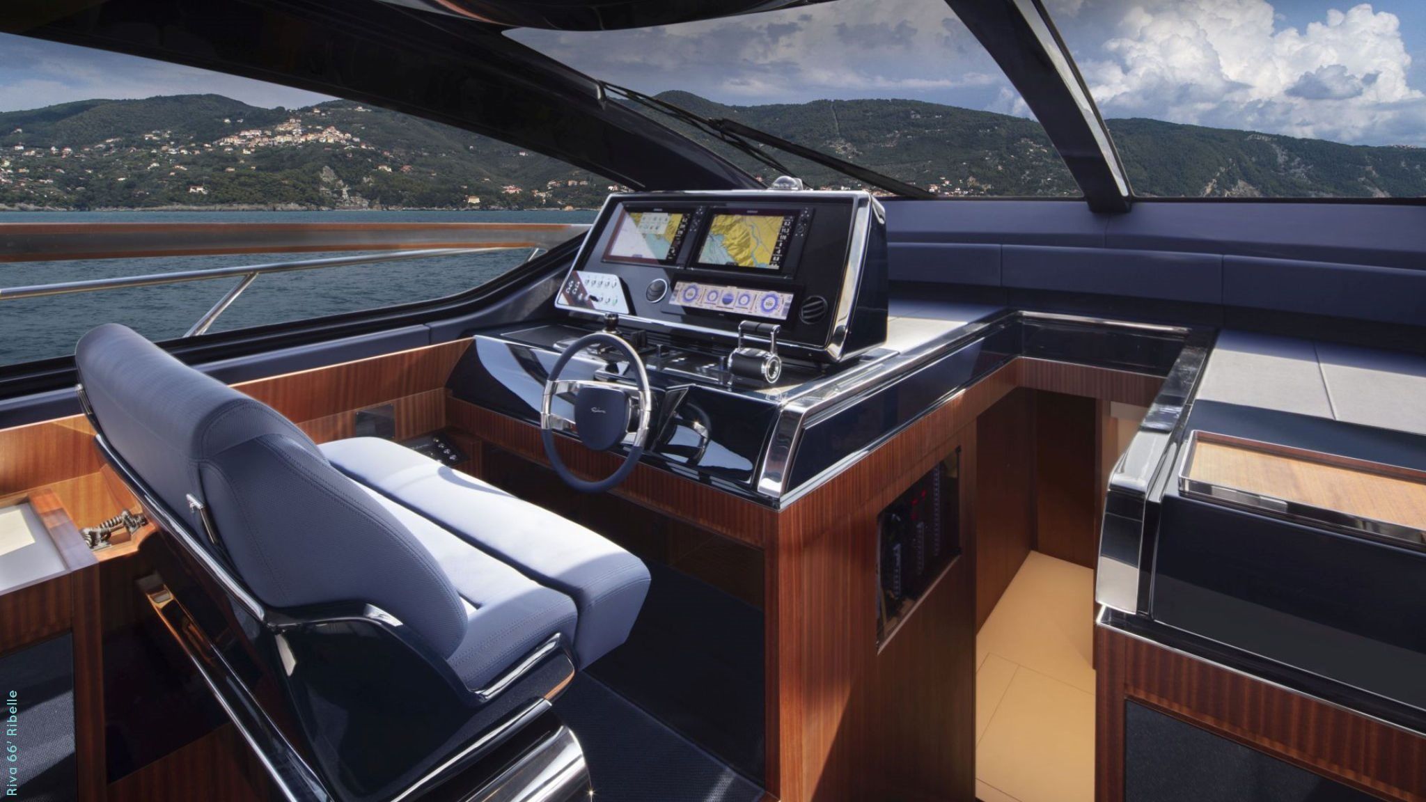 2018 Riva Yacht 66 Ribelle