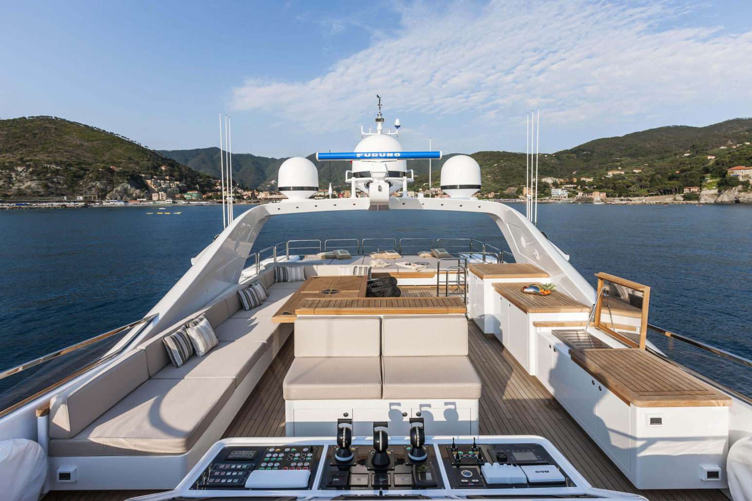 2014 Mangusta Yachts Maxi Open 165