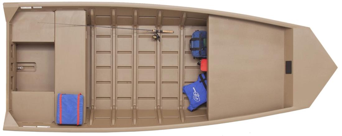 2022 G3 Boats 1548 VBW Welded Loose Jon