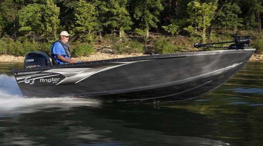 2021 G3 Boats Angler V17 T