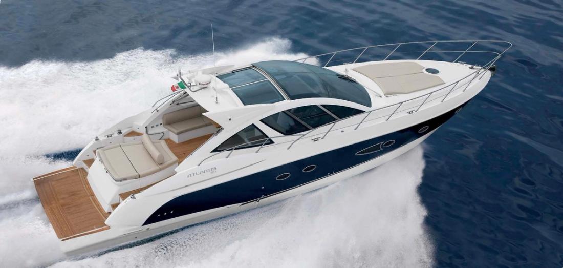 2009 Azimut Yachts Atlantis 54 HT