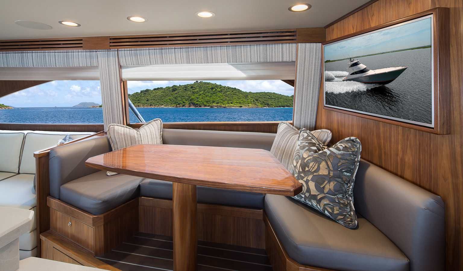 2023 Viking Yachts 68 Enclosed Bridge 	 