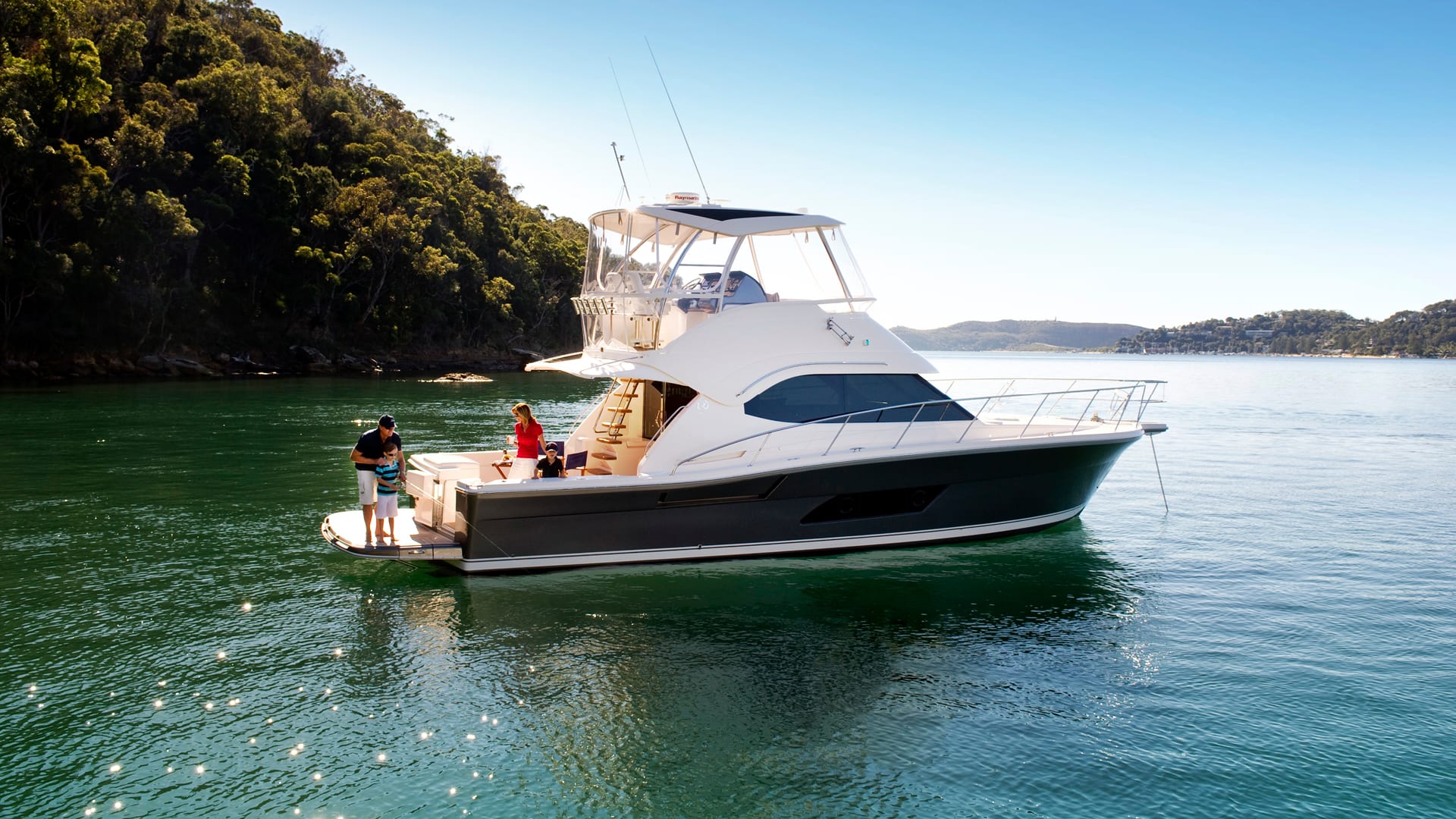 2021 Riviera 43 Open Flybridge