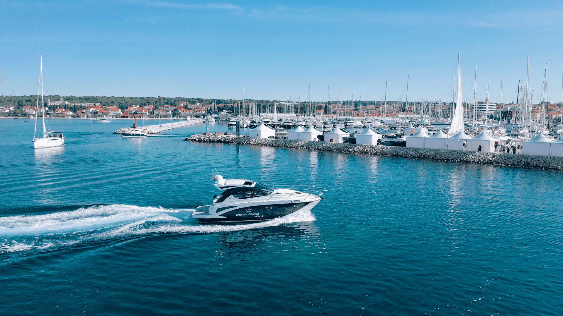 2014 Pearlsea Yachts 31 Hard Top