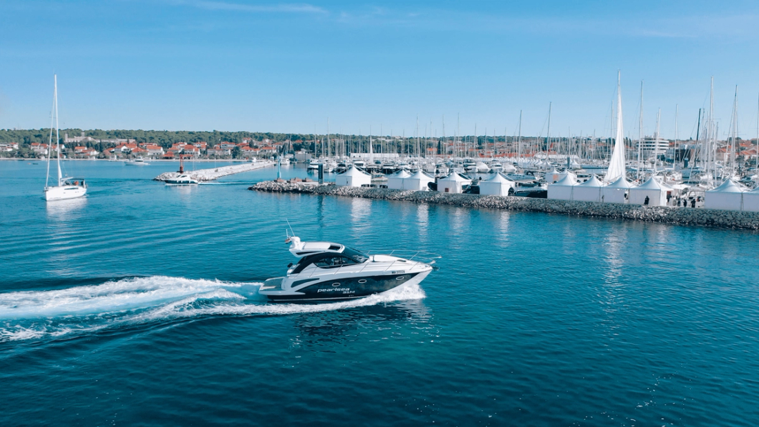 2014 Pearlsea Yachts 31 Hard Top