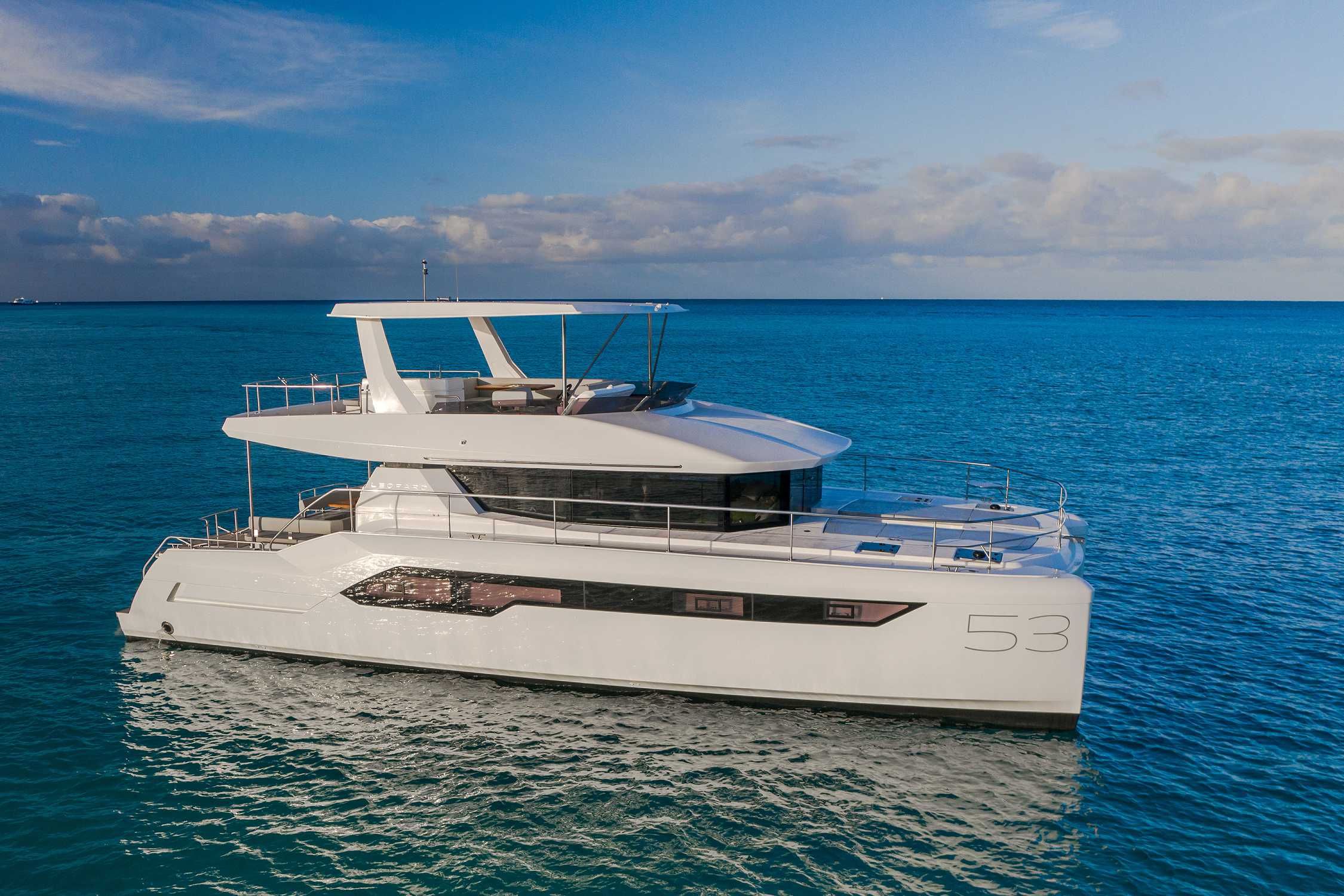2023 Leopard Catamarans 53 Powercat