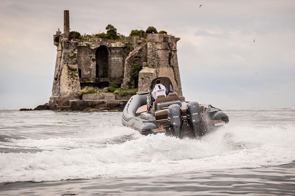 2023 SACS Abarth 695 Tributo Ferrari