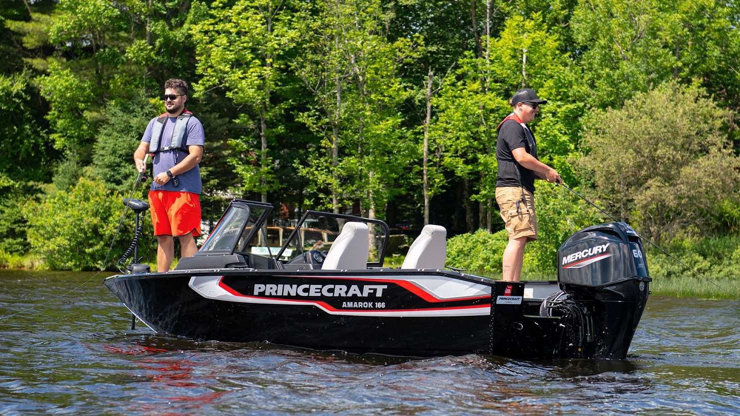 2025 Princecraft Amarok 166 WS