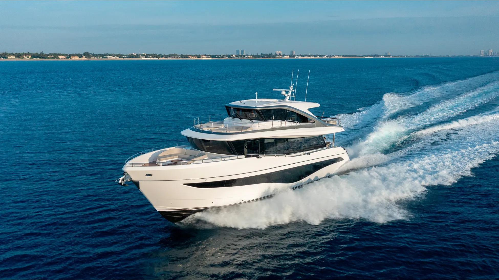 2022 Princess Yachts X80