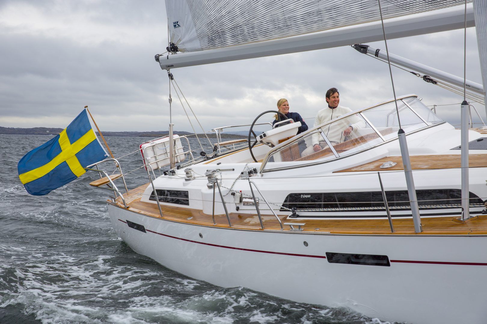 2016 Najad Yachts N450 CC