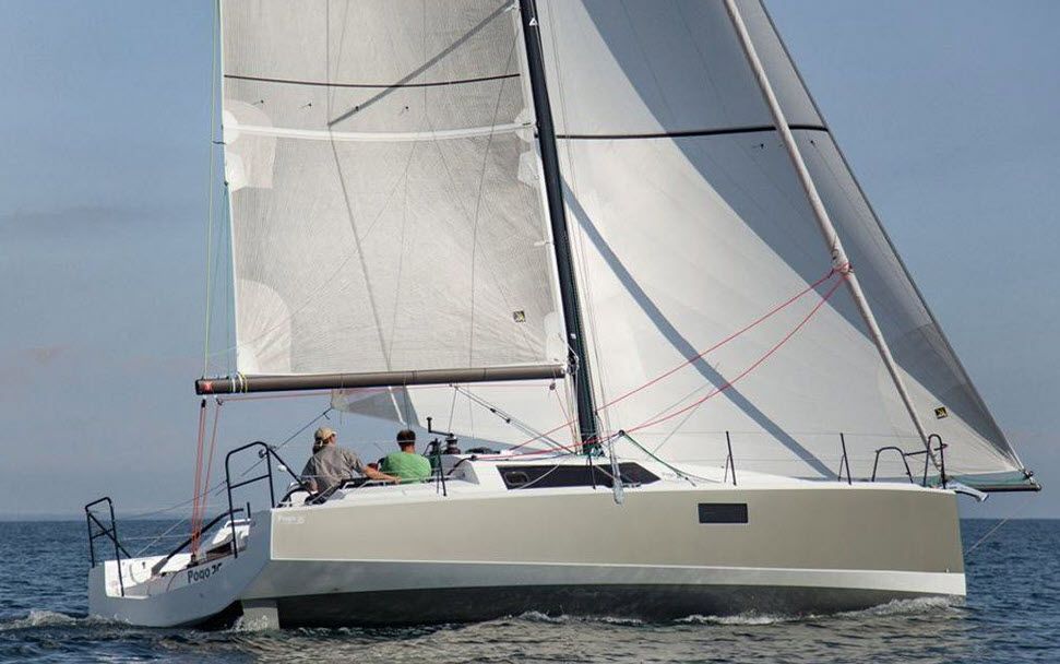 2016 Pogo Structure Pogo 36 Swing keel