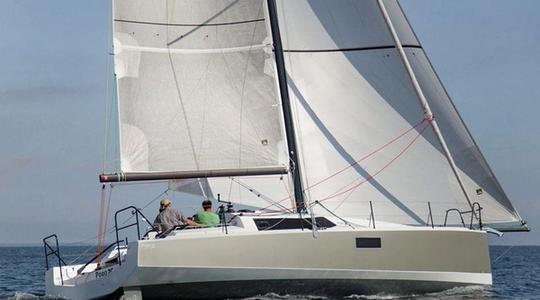 2016 Pogo Structure Pogo 36 Swing keel