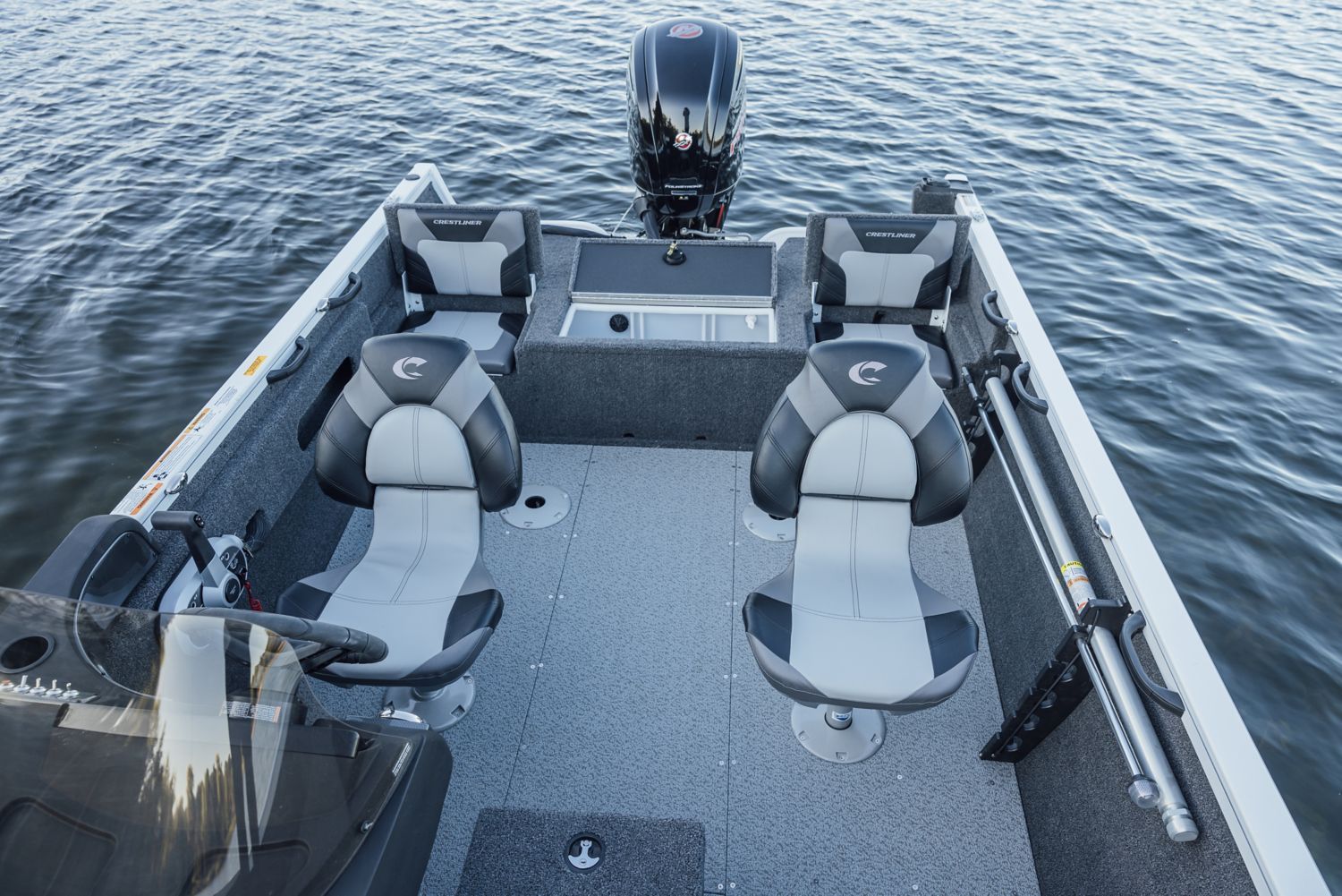 Crestliner 1750 Hawk – photo 5