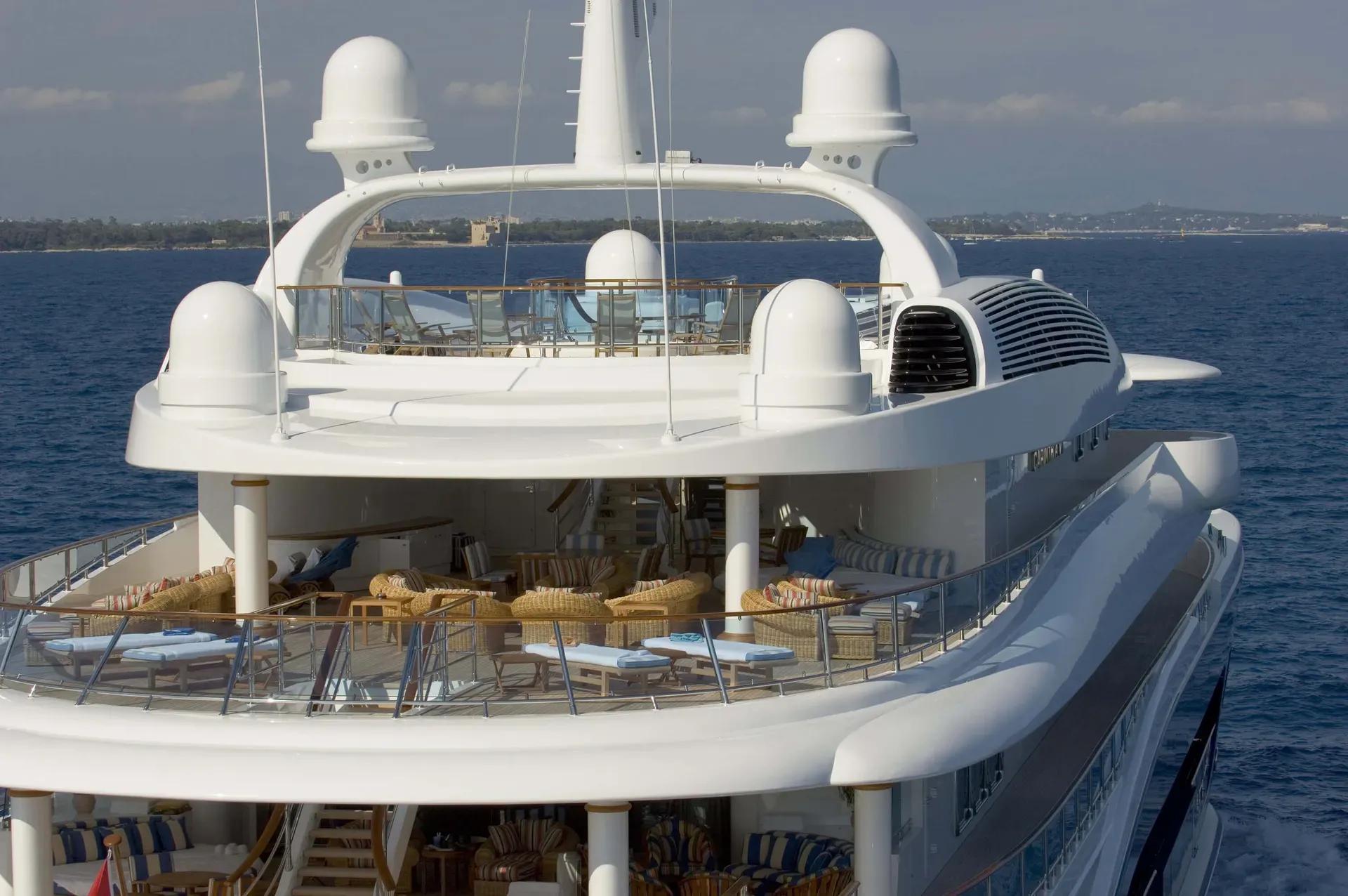 2002 Lurssen Yachts Carinthia VII