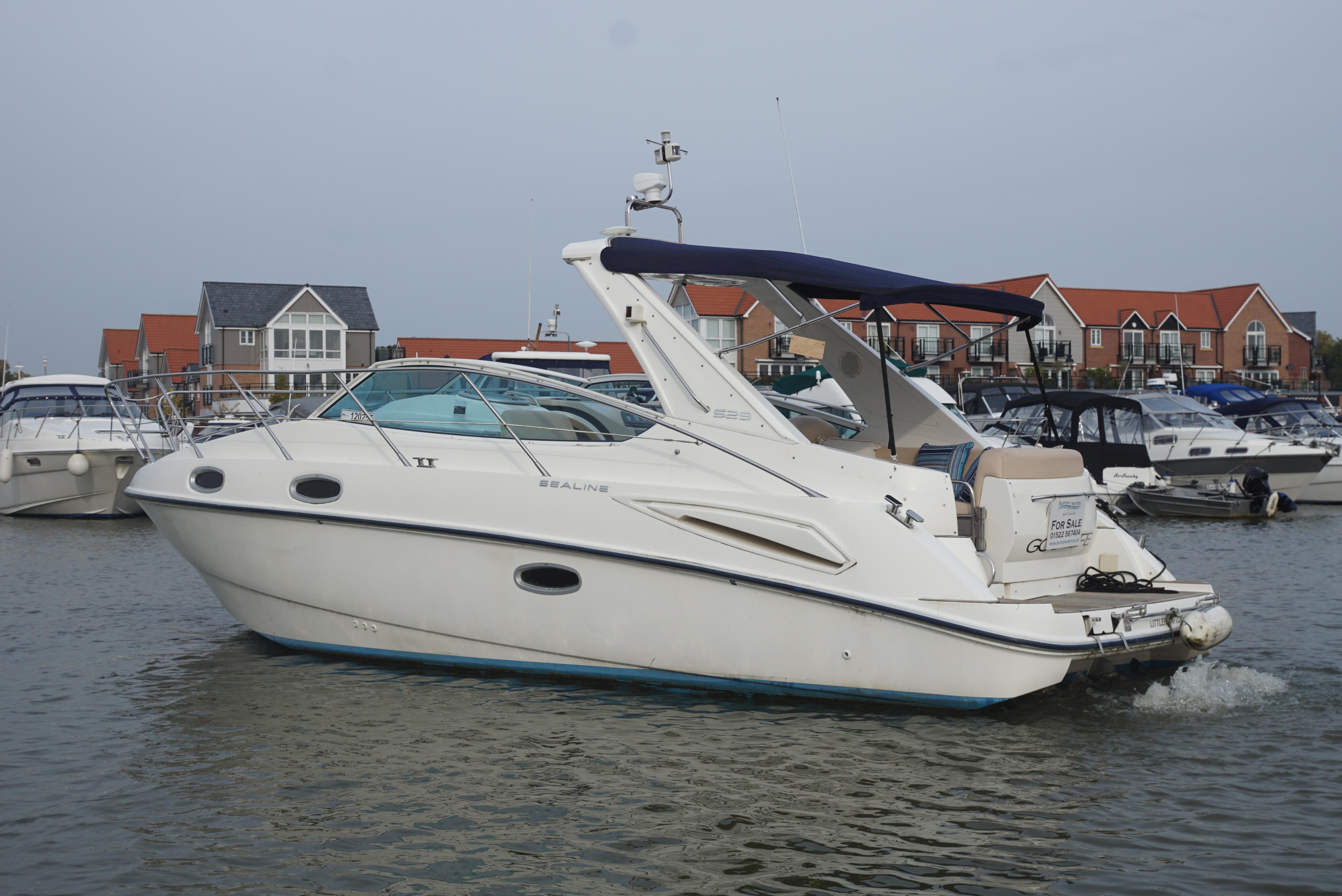 2005 Sealine S29