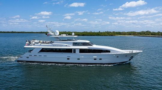 1995 Crescent Yachts 115