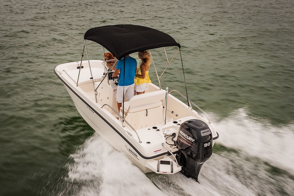 2017 Boston Whaler 170 Dauntless