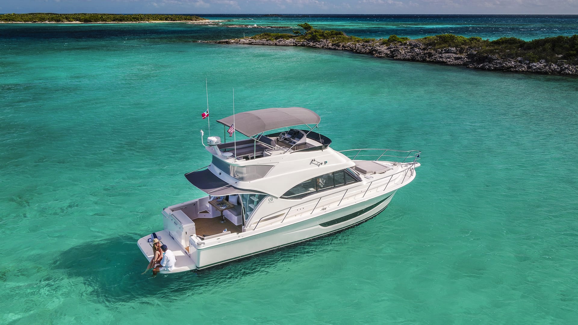 2019 Riviera 39 Open Flybridge