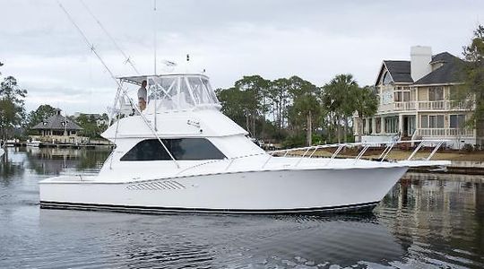 2001 Viking Yachts 43 Convertible