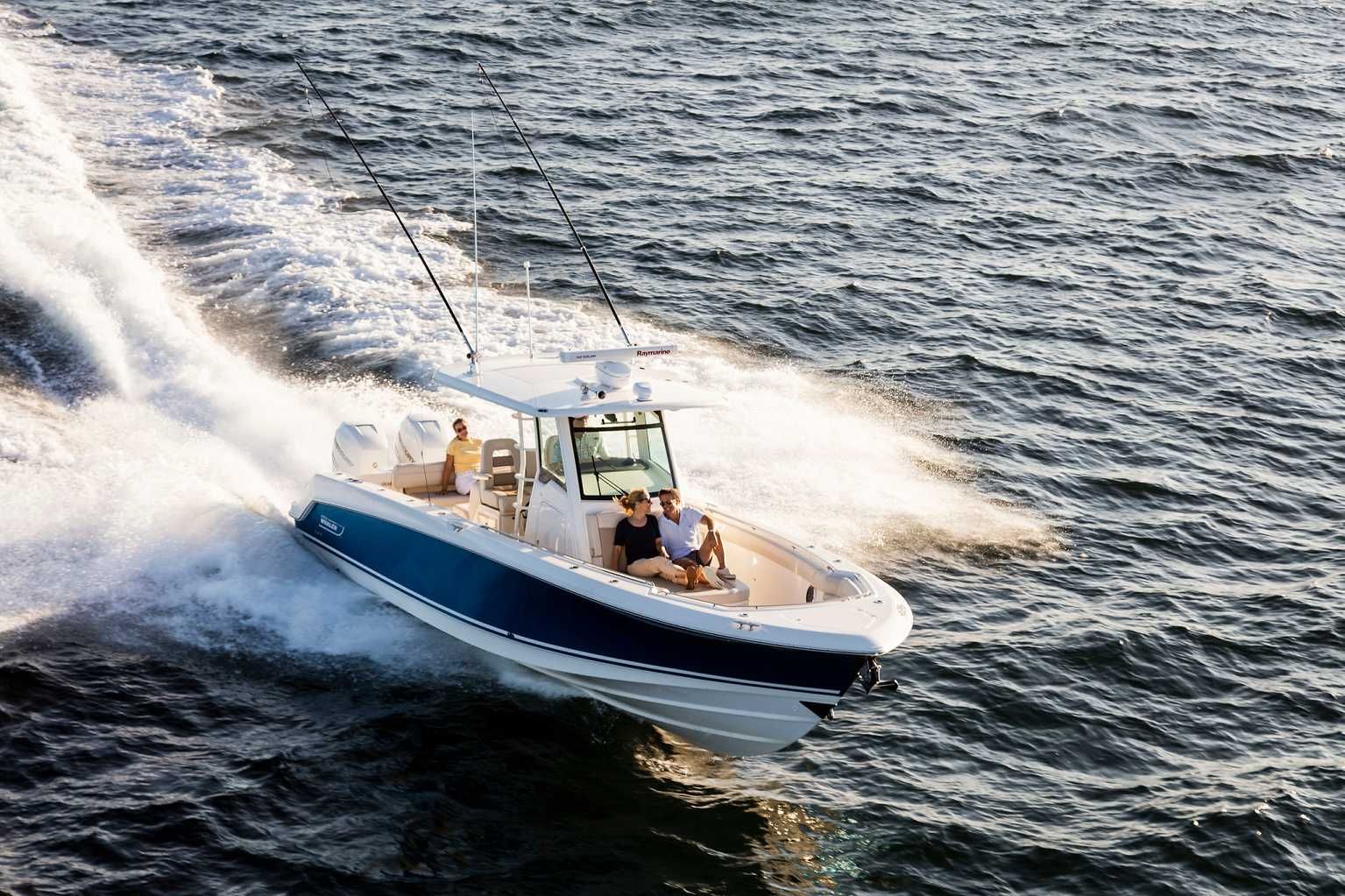 2022 Boston Whaler 330 Outrage