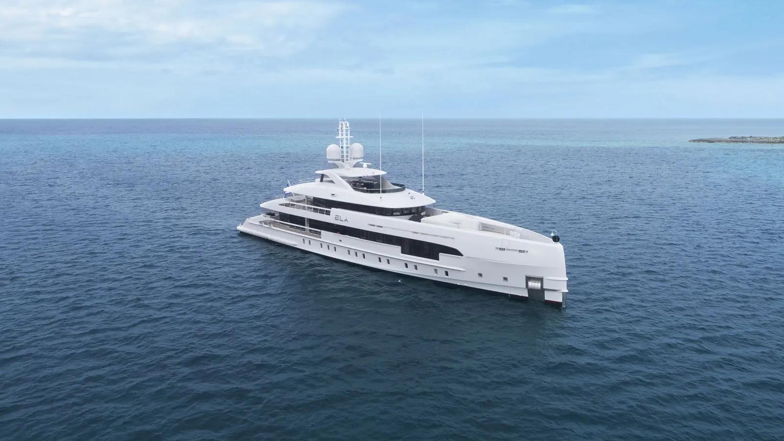 2021 Heesen Yachts Ela