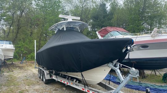 2021 Cobia Boats 301 Center Console