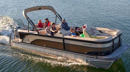 2023 SunCatcher Pontoons Select 324 RC