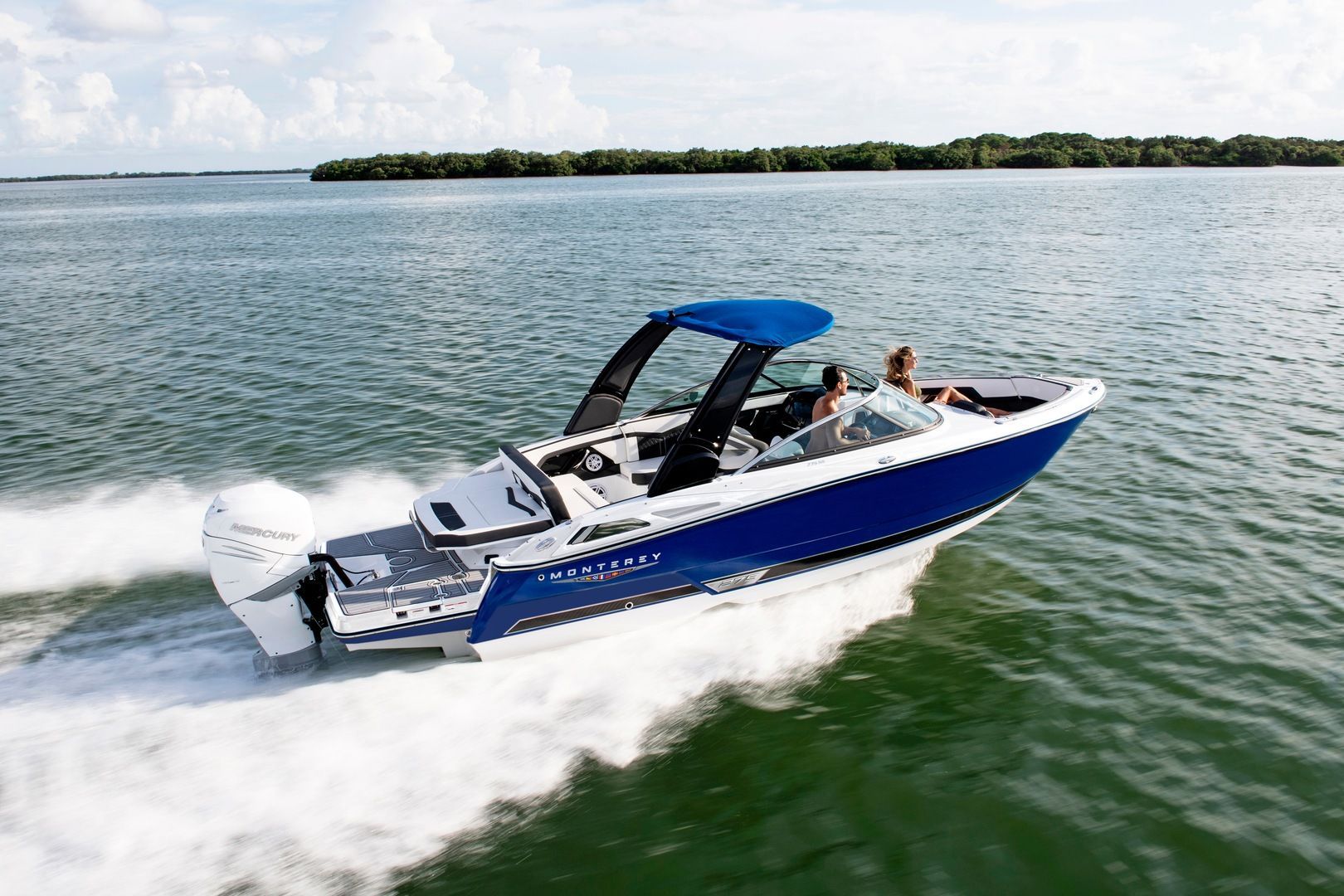 2020 Monterey 275 SS