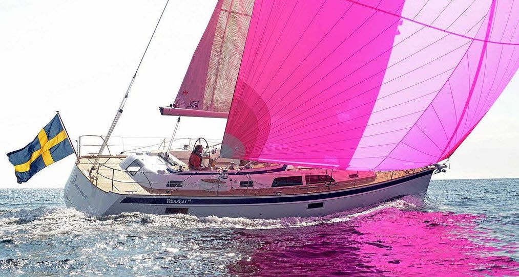 2016 Hallberg - Rassy 44