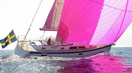 2016 Hallberg - Rassy 44