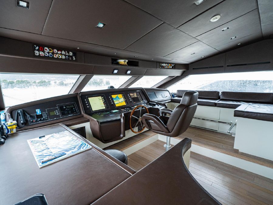 2018 Sanlorenzo Yachts SD112