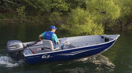2022 G3 Boats Guide V150 T