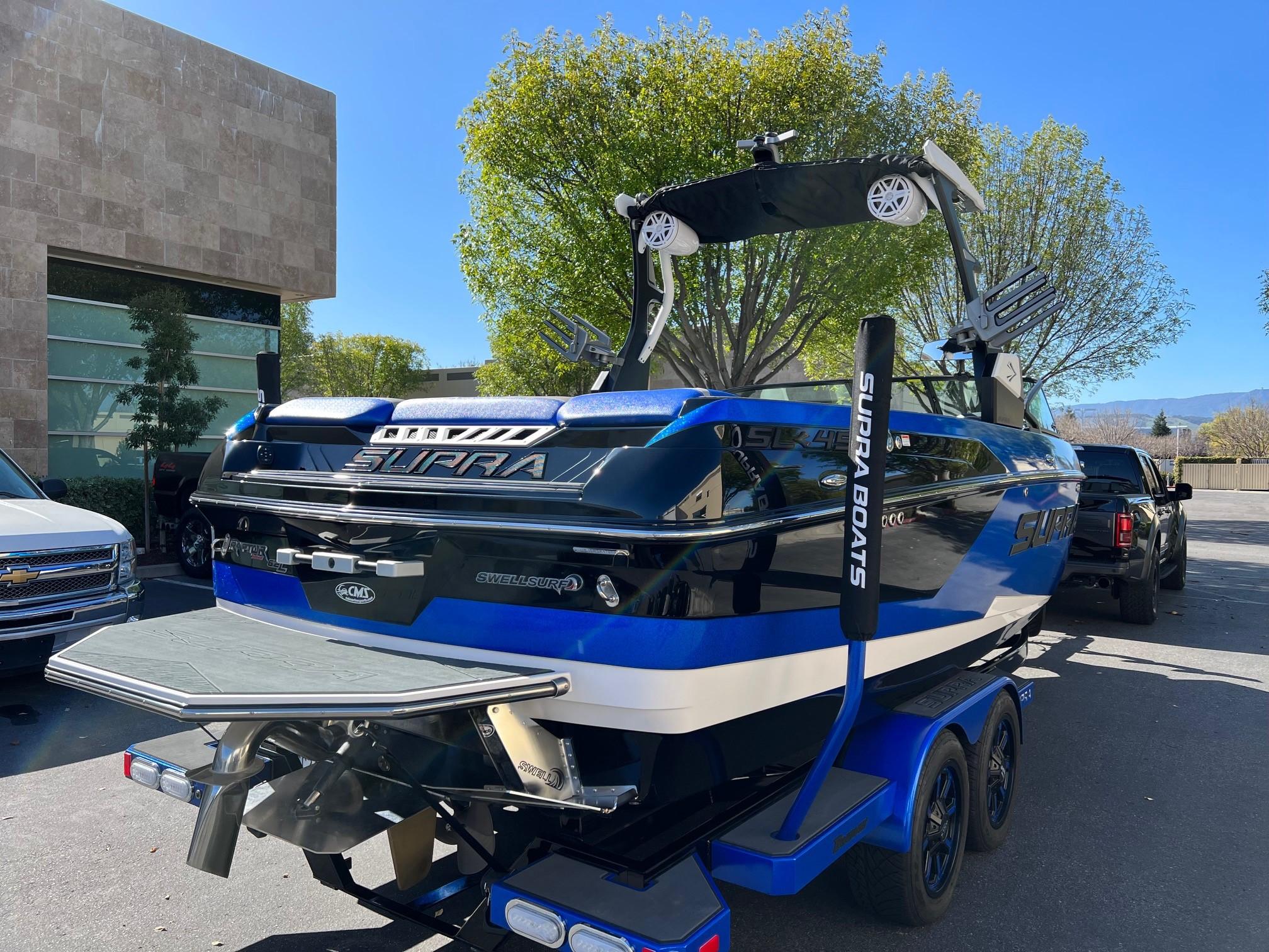 2018 Supra Boats SL