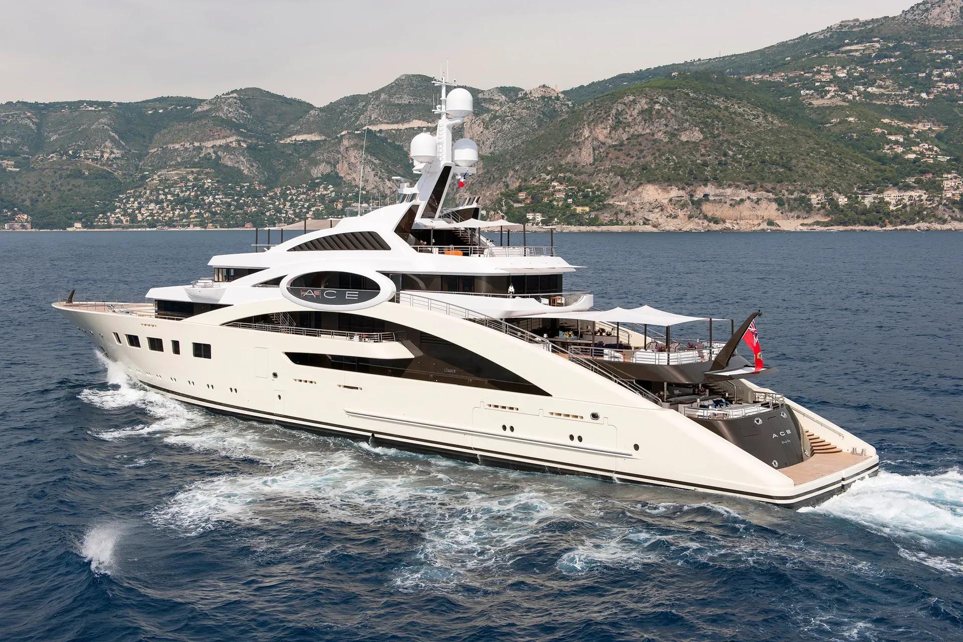 2012 Lurssen Yachts Ace