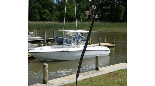 1995 Apache Powerboats 23' Center Console Diesel