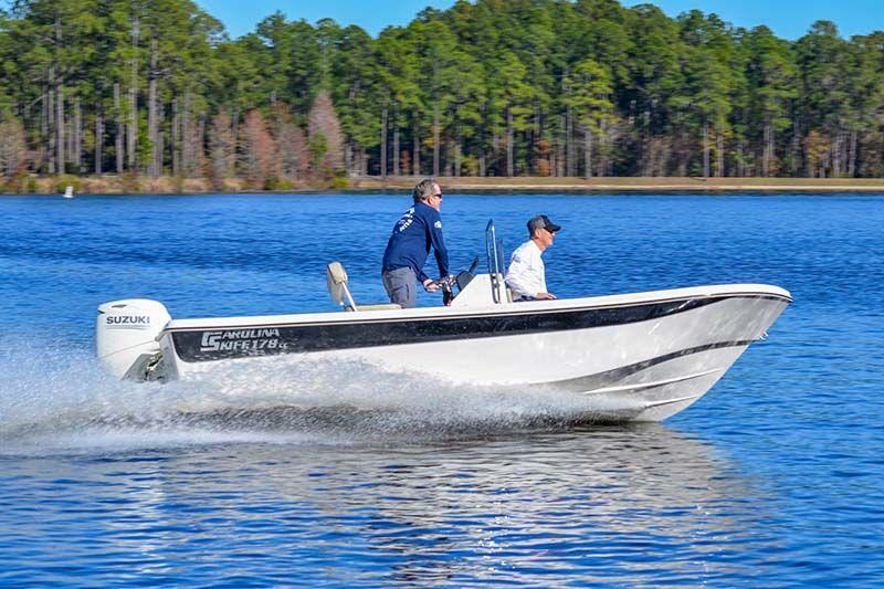 2024 Carolina Skiff 178 JLS